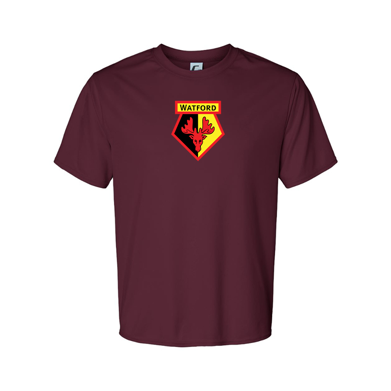 Men's Watford Soccer Polyester T-Shirt